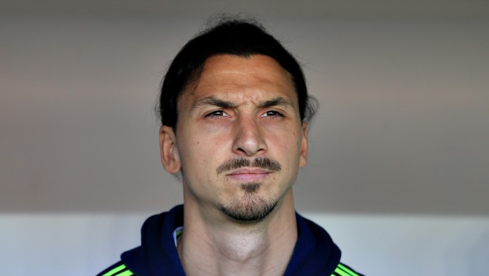 Mengintip Latihan Pertama Ibrahimovic dengan Skuat MU