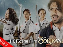 Ini HOT Scene Film 3 Srikandi!