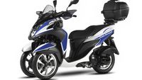 Skuter Roda Tiga Yamaha Tricity 125 Jadi Motor Polisi