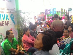 Cegah Kanker Serviks, Pekerja Wanita di Sidoarjo akan Jalani Tes IVA