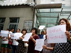 Keluarga Korban MH370 di China Minta Pencarian Terus Dilanjutkan