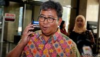 Jampidsus Arminsyah Sambangi KPK