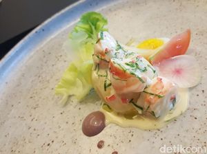 Malam Ini Sabor Latino Sajikan Menu Khas Peru Racikan Chef Cris Encina