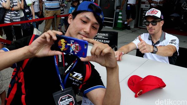 Nicky Hayden Masih Jadi Idola