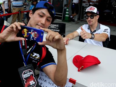 Nicky Hayden Masih Jadi Idola