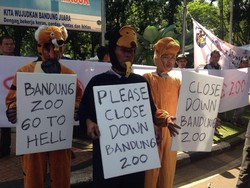 Aktivis Desak Pemkot Ambil Alih Pengelolaan Kebun Binatang Bandung