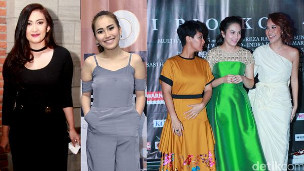 Penampilan Bintang 3 Srikandi, Nafa Urbach hingga Ayu Ting Ting