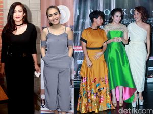 Penampilan Bintang 3 Srikandi, Nafa Urbach hingga Ayu Ting Ting