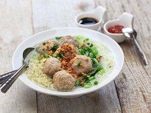 Udang dan Ikan Bisa Jadi Adonan Bakso yang Gurih Enak