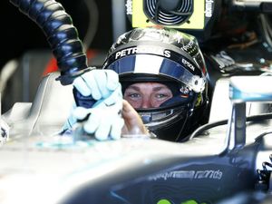 Sempat Alami Masalah, Rosberg Puas dengan Hasil di Kualifikasi