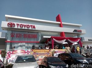 Auto2000 Resmikan Cabang Ke-101 di Manyar Gresik