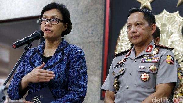Menkeu dan Kapolri Bahas Tax Amnesty