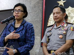 Menkeu dan Kapolri Bahas Tax Amnesty