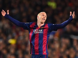 Tolak Besiktas, Mathieu Pilih Bersaing di Barcelona