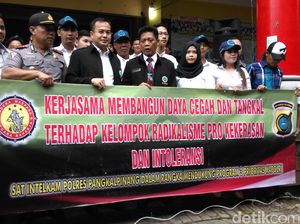 Kampung Antinarkoba Hadir di Daerah Rawan Narkoba Di Pangkalpinang