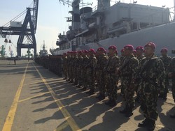 Koarmabar Kerahkan Armada untuk Amankan KTT Forum Ekonomi Islam