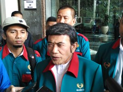 Rhoma Irama Optimistis Partai Idaman Bisa Ikut Pilpres 2019