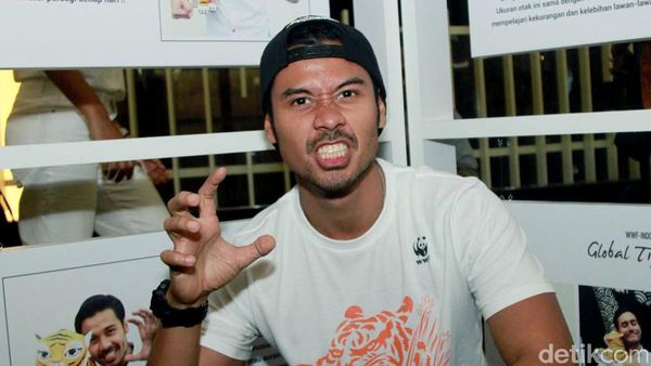 Aksi Para Selebriti di Global Tiger Day