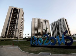 Kampung Atlet Olimpiade Rio Belum Beres Sepenuhnya