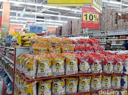 3 Hari Diskon Spesial 35% Beras Si Pulen di Transmart Carrefour