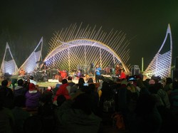 Pesta Merdeka di Puncak Jazz Raya untuk Jazz Gunung 2016