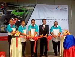Kini, Produk Pertamina Lubricants Sudah Memasuki Pasar Domestik Thailand