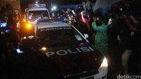 Ambulans Pembawa Jenazah 4 Terpidana Mati Tinggalkan Nusakambangan