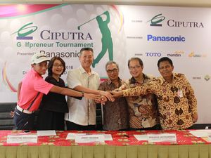 Agustus, Ciputra Golfpreneur Tournament 2016 Kembali Dihelat