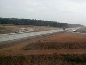 Nasib Tol Trans Sumatera di Tengah Virus Corona