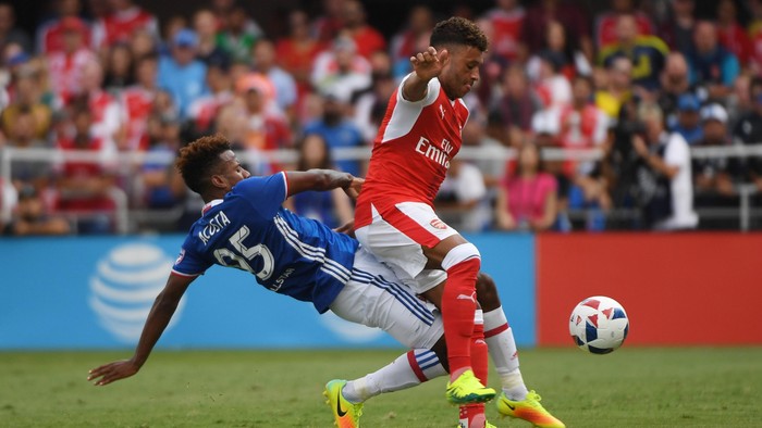 Arsenal Kalahkan MLS All-Stars