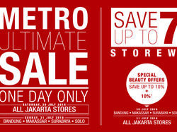 Metro Ultimate Sale Up to 70%