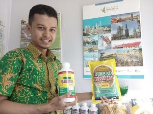 Petrokimia Gresik Launching Benih Padi Penghasil 12,8 Ton Per Hektar