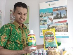 Petrokimia Gresik Launching Benih Padi Penghasil 12,8 Ton Per Hektar