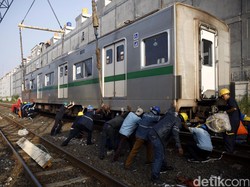 PT KCJ Datangkan 30 Gerbong KRL Hemat Listrik dari Jepang