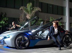 Menyaksikan Tom Cruise Terjebak Aksi Peledakan di Seri Mission Impossible