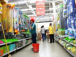 Promo Alat Kebersihan dari Transmart Carrefour