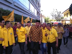 Di Musda Golkar, ini Komentar Ridwan Kamil soal Dedi Mulyadi dan Pilgub Jabar