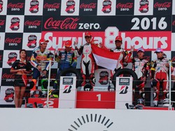 Dua Pebalap Indonesia Rajai Suzuka 4 Hours Endurance Race