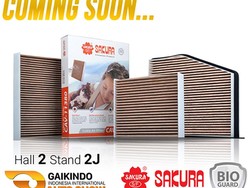Filter Sakura Luncurkan Generasi Terbaru Kabin Filter di GIIAS 2016
