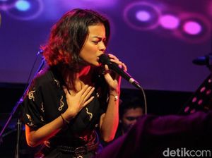 Konser Jazzphoria Eva Celia