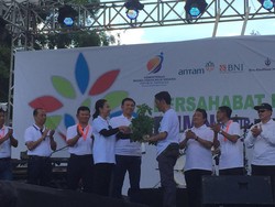 Rayakan HUT Bersama 8 BUMN Benahi Objek Wisata Bukit Sikunir