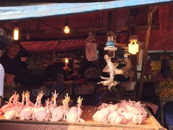 Harga Ayam Tinggi, Pedagang Terpaksa Jual Rugi