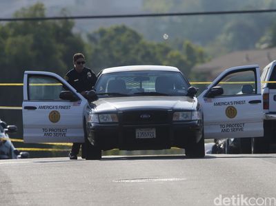 Polisi San Diego Tewas Ditembak di Lampu Merah