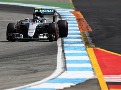 Rosberg Sapu Bersih Latihan Bebas di Hockenheim