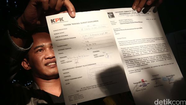 Penjualan Aset di Kabupaten Simeulue Dilaporkan ke KPK