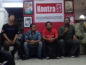 Belum Tetapkan Tersangka, Polri: Haris Azhar Masih Terlapor