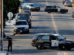 2 Polisi-1 Petugas Medis AS Tewas Ditembak Saat Respons Panggilan Darurat