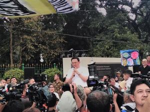 Dekatkan Seni dengan Publik, Ahok Resmikan Taman Pandang Istana