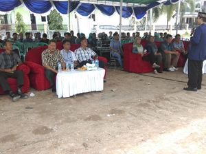 Syukuran Awali Pembangunan Tiang Pancang Green Hospital Pangkalpinang