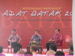 Danau Toba Jadi Destinasi Wisata, JK: Jangan Sia-siakan Karunia Tuhan